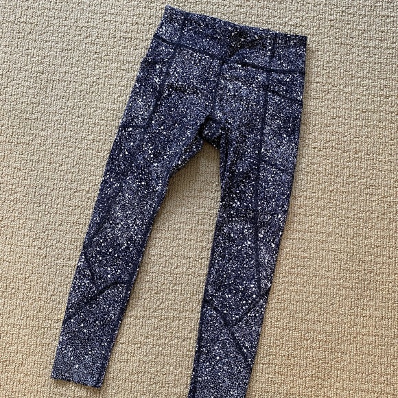 Lululemon Tight Stuff Tight II Splatter 4 - Picture 3 of 11